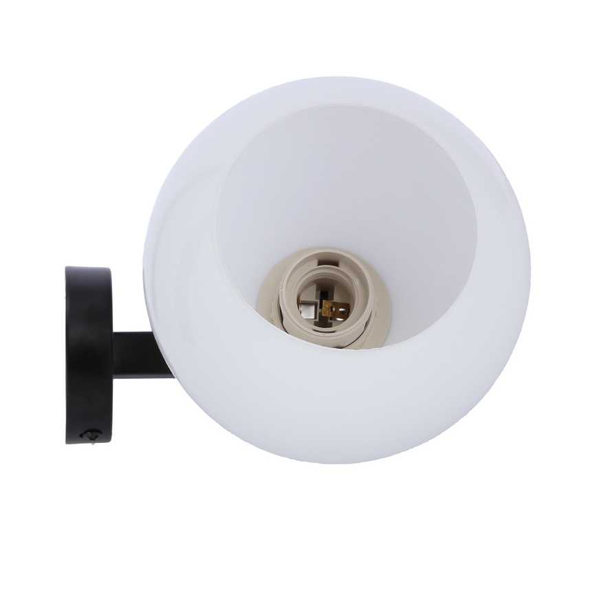 Wall lamp CALDERA 1xE27/60W/230V black