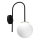 Wall lamp CAMBRIDGE 1xE14/60W/230V black/brass