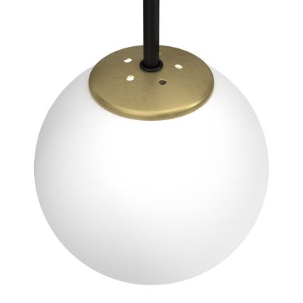 Wall lamp CAMBRIDGE 1xE14/60W/230V black/brass