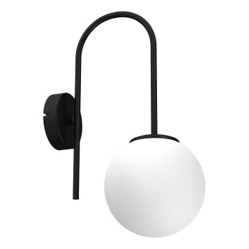 Wall lamp CAMBRIDGE 1xE14/60W/230V black