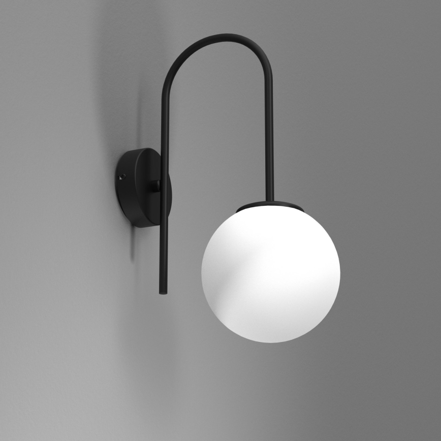 Wall lamp CAMBRIDGE 1xE14/60W/230V black