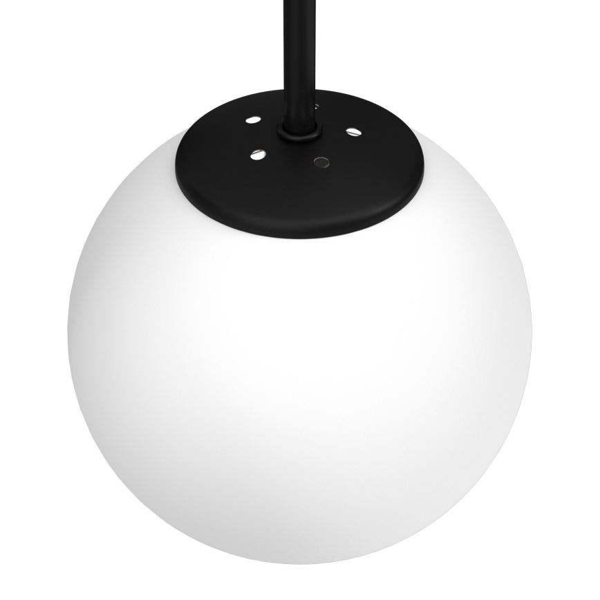 Wall lamp CAMBRIDGE 1xE14/60W/230V black