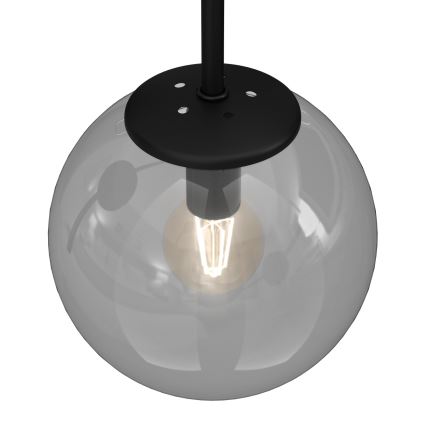 Wall lamp CAMBRIDGE 1xE14/60W/230V black