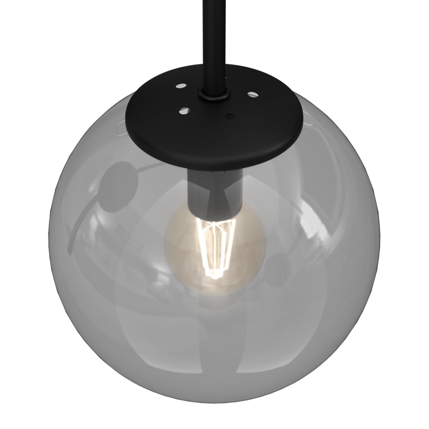 Wall lamp CAMBRIDGE 1xE14/60W/230V black