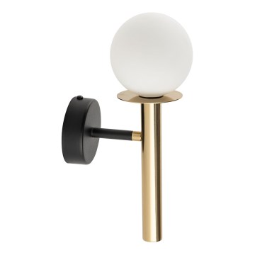 Wall lamp DAISY 1xG9/12W/230V gold/black/white