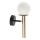 Wall lamp DAISY 1xG9/12W/230V gold/black/white