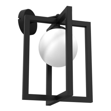 Wall lamp DIEGO 1xE14/40W/230V black