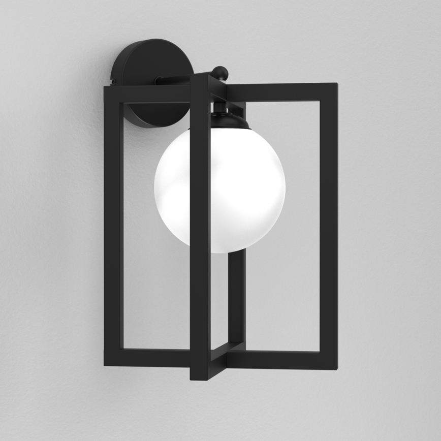 Wall lamp DIEGO 1xE14/40W/230V black