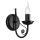 Wall lamp DONATO 1xE14/40W/230V black