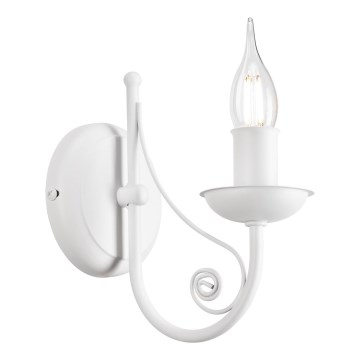 Wall lamp DONATO 1xE14/40W/230V white