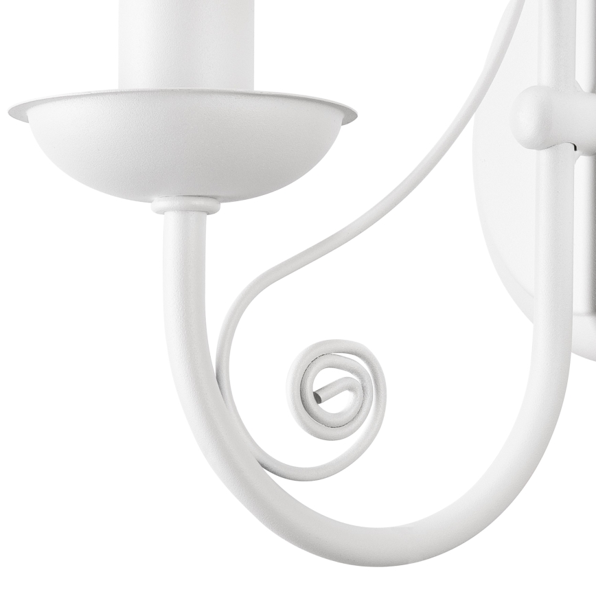 Wall lamp DONATO 1xE14/40W/230V white