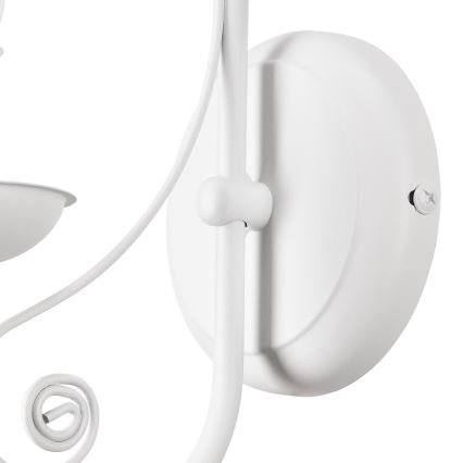 Wall lamp DONATO 1xE14/40W/230V white