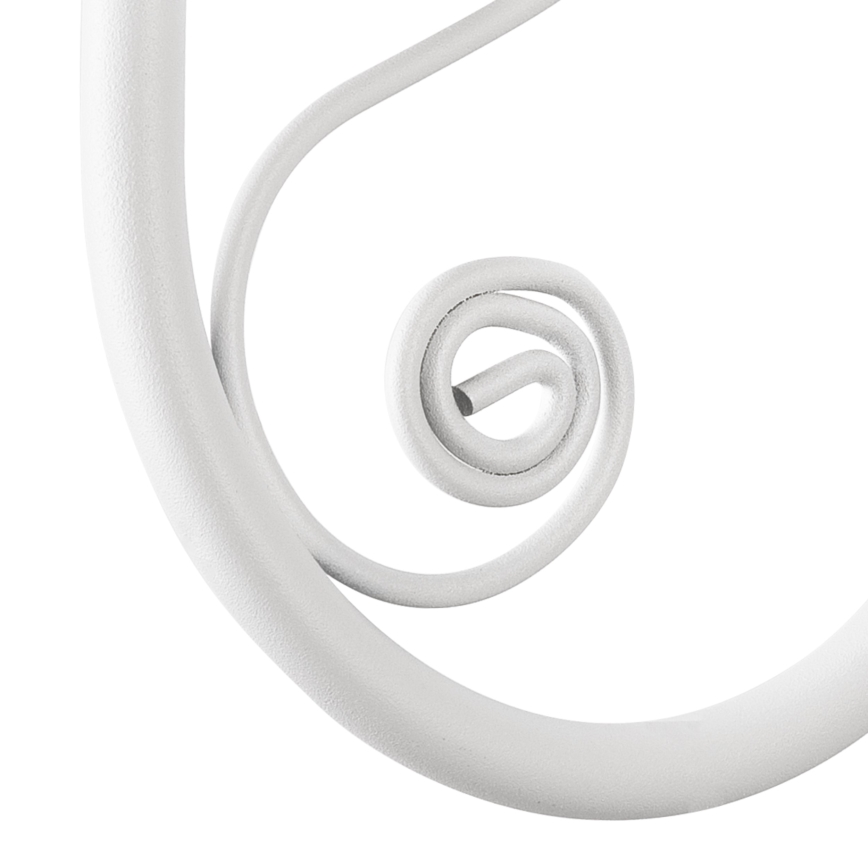 Wall lamp DONATO 1xE14/40W/230V white