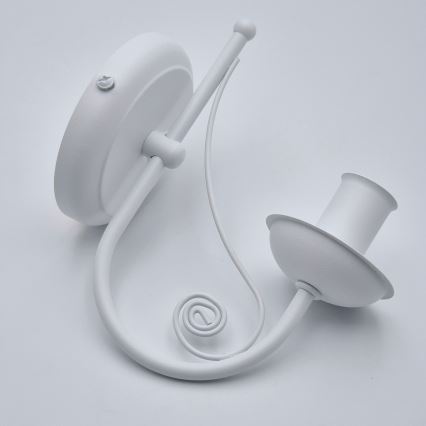Wall lamp DONATO 1xE14/40W/230V white