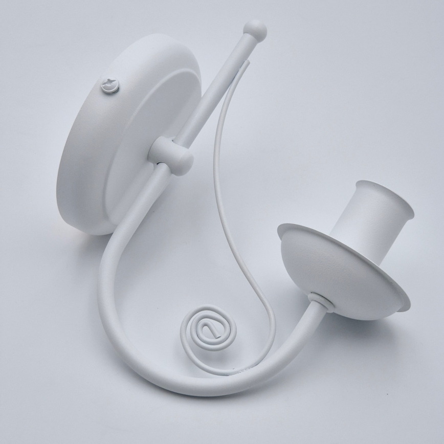 Wall lamp DONATO 1xE14/40W/230V white