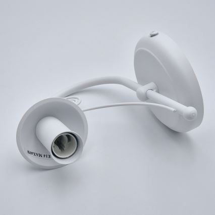 Wall lamp DONATO 1xE14/40W/230V white