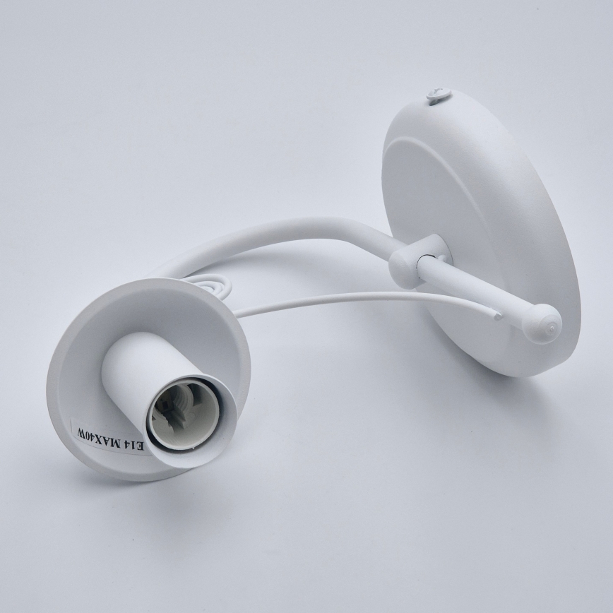Wall lamp DONATO 1xE14/40W/230V white