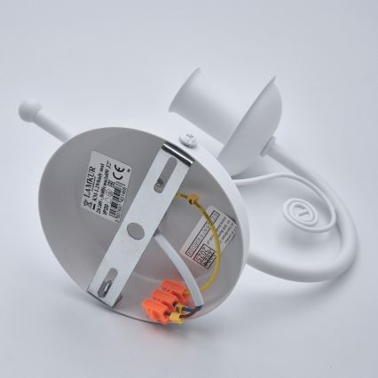 Wall lamp DONATO 1xE14/40W/230V white