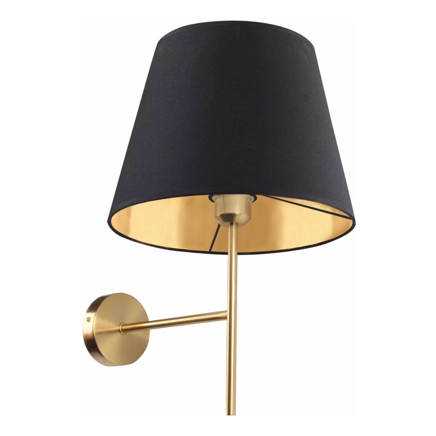 Wall lamp ELENA 1xE27/20W/230V black