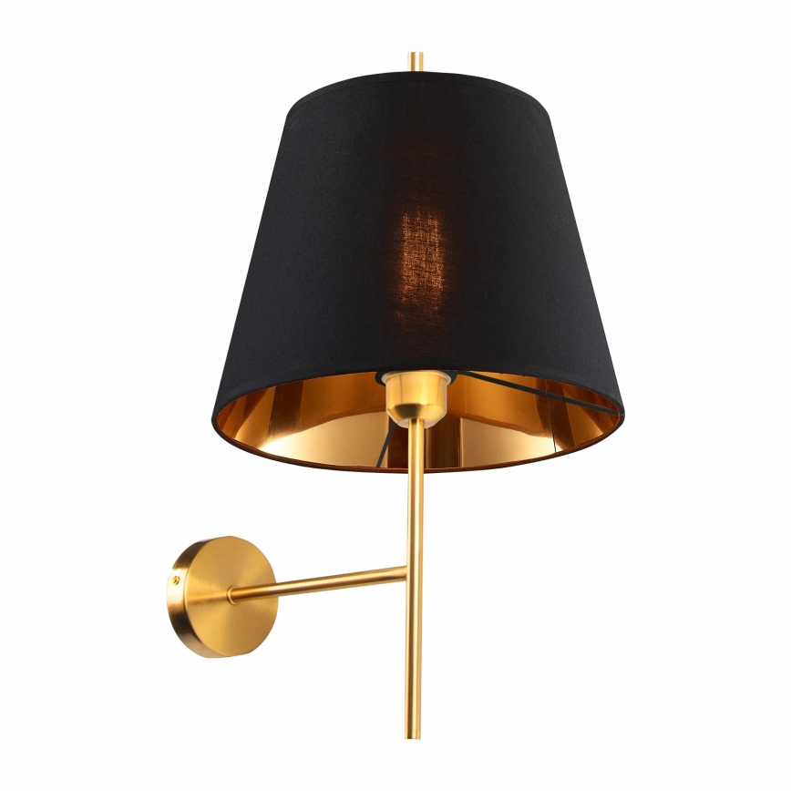 Wall lamp ELENA 1xE27/20W/230V black
