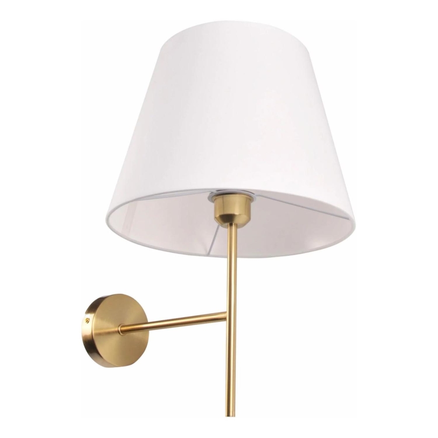 Wall lamp ELENA 1xE27/20W/230V white
