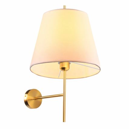 Wall lamp ELENA 1xE27/20W/230V white