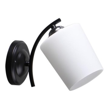 Wall lamp ESNYR 1xE27/40W/230V black/white