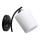 Wall lamp ESNYR 1xE27/40W/230V black/white