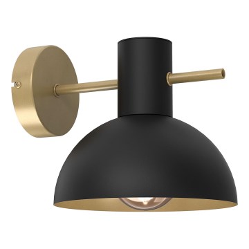 Wall lamp ESTATE MINI 1xE27/15W/230V black