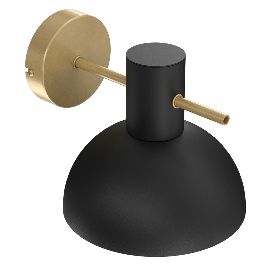 Wall lamp ESTATE MINI 1xE27/15W/230V black