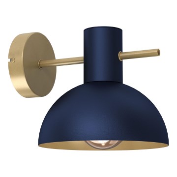 Wall lamp ESTATE MINI 1xE27/15W/230V blue