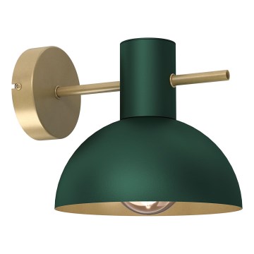 Wall lamp ESTATE MINI 1xE27/15W/230V green