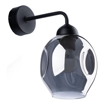 Wall lamp FILLAN 1xE27/60W/230V black