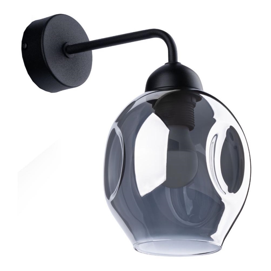 Wall lamp FILLAN 1xE27/60W/230V black