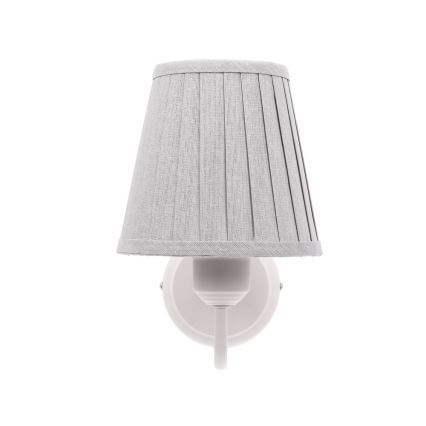 Wall lamp FIREZ 1xE27/40W/230V white/grey