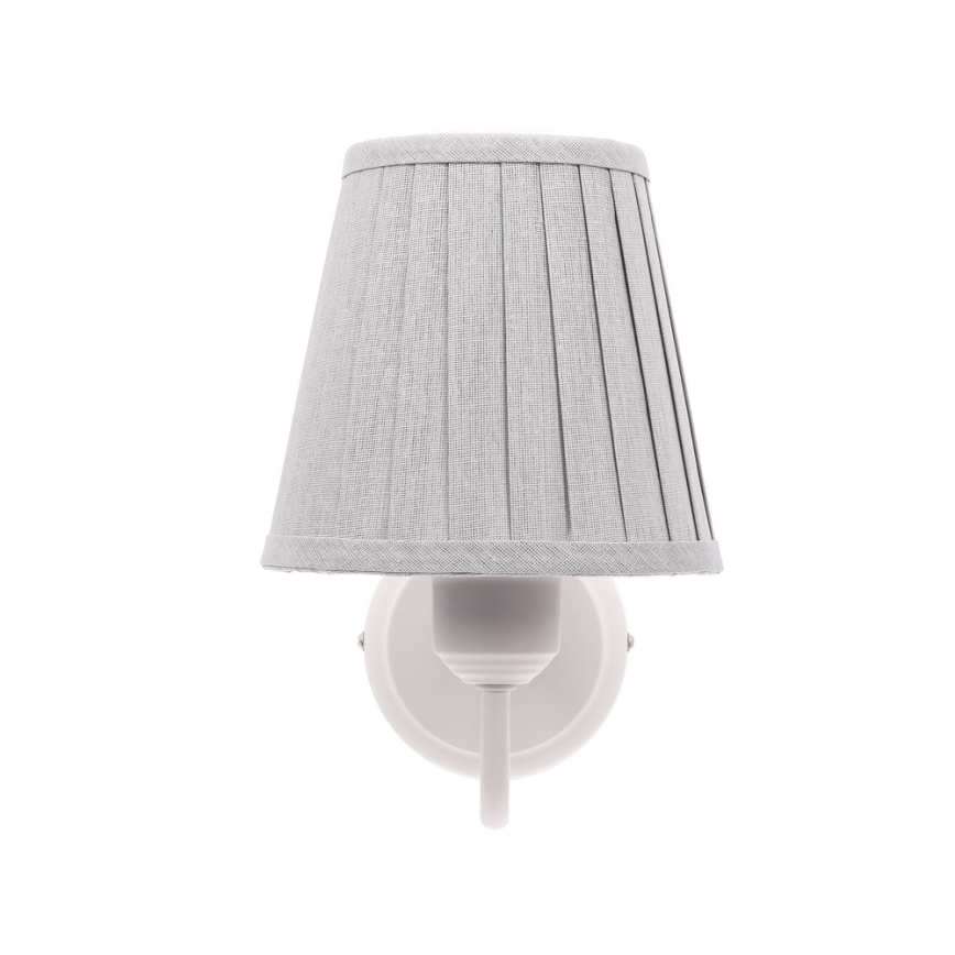 Wall lamp FIREZ 1xE27/40W/230V white/grey