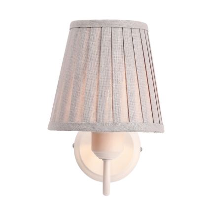 Wall lamp FIREZ 1xE27/40W/230V white/grey