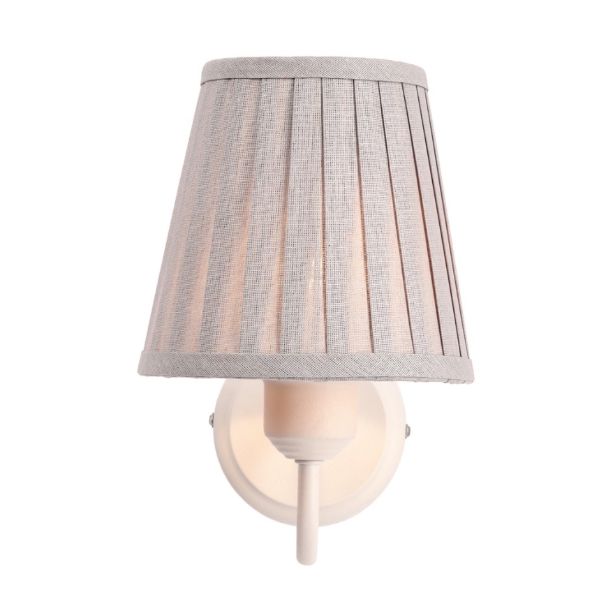 Wall lamp FIREZ 1xE27/40W/230V white/grey
