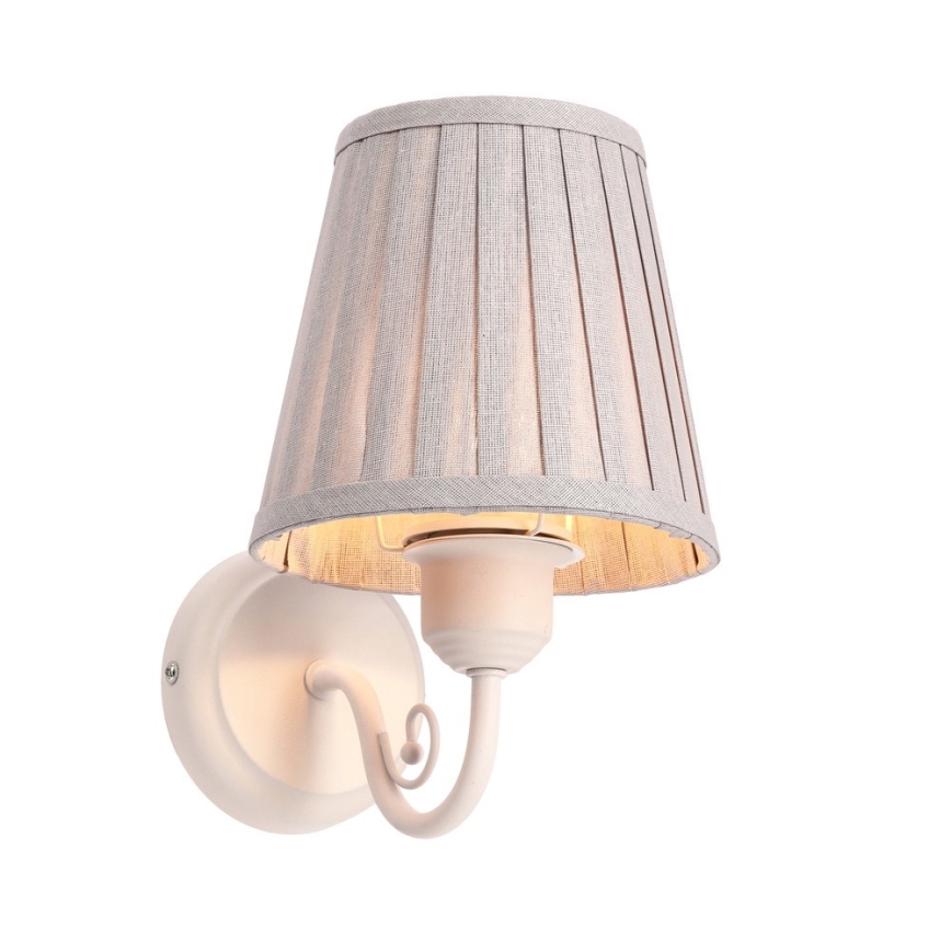 Wall lamp FIREZ 1xE27/40W/230V white/grey