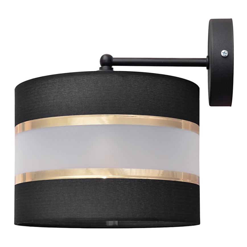 Wall lamp HELEN 1xE27/15W/230V black/gold