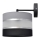 Wall lamp HELEN 1xE27/15W/230V black/grey/silver