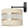 Wall lamp HELEN 1xE27/15W/230V cream/black/golden
