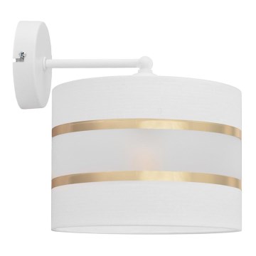Wall lamp HELEN 1xE27/15W/230V white/gold