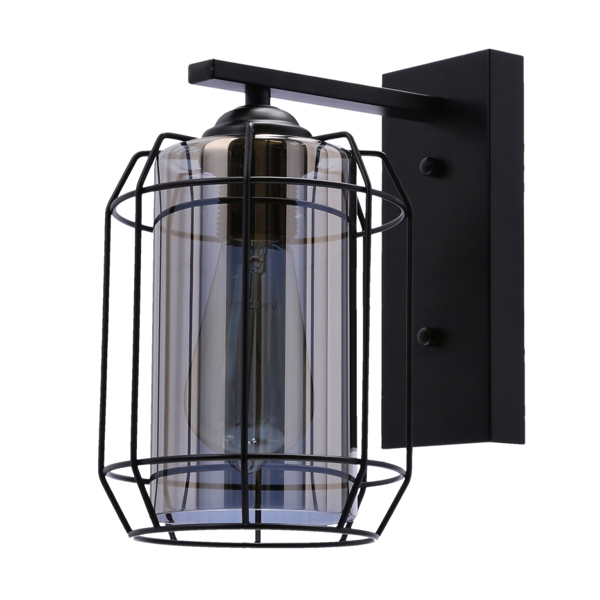 Wall lamp JONERA 1xE27/40W/230V black