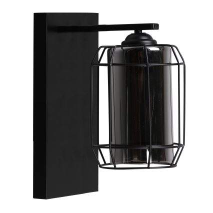 Wall lamp JONERA 1xE27/40W/230V black