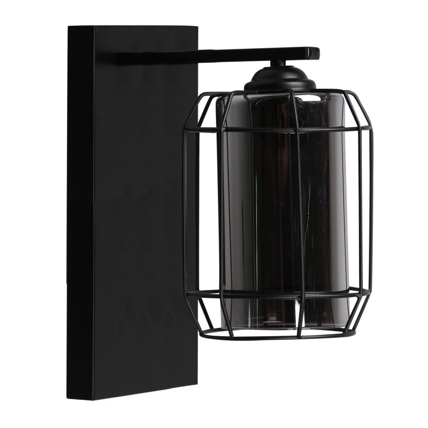 Wall lamp JONERA 1xE27/40W/230V black