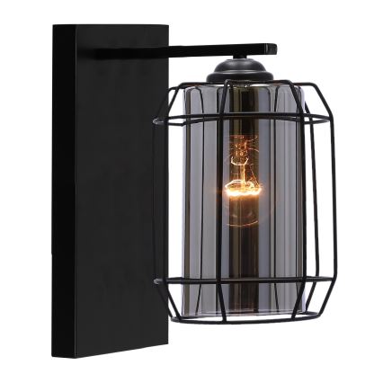 Wall lamp JONERA 1xE27/40W/230V black