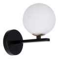 Wall lamp KAMA 1xG9/28W/230V black