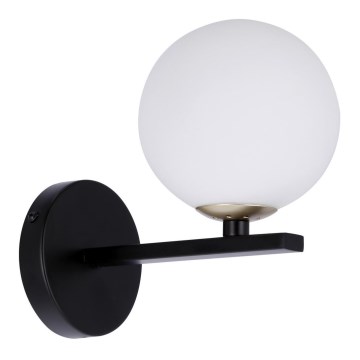 Wall lamp KAMA 1xG9/28W/230V black