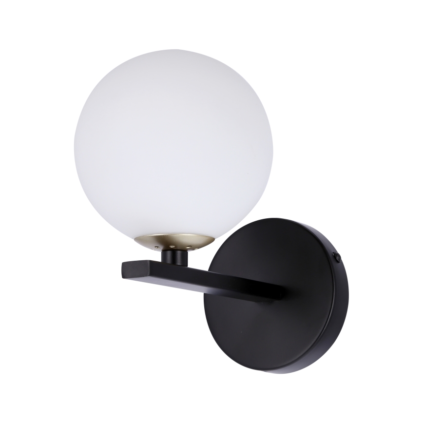 Wall lamp KAMA 1xG9/28W/230V black